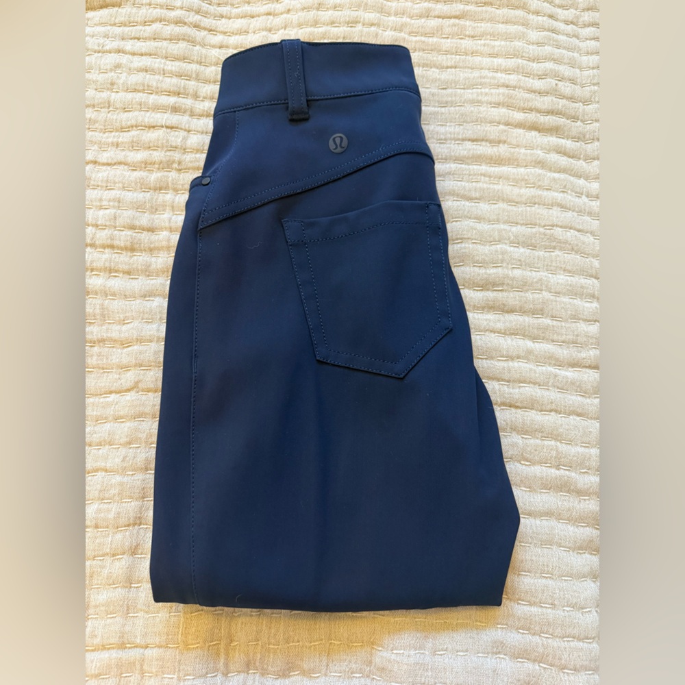 lululemon athletica  Deep Blue Work Pant